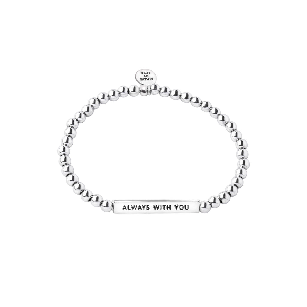 Intention Word Bracelet | Always with You