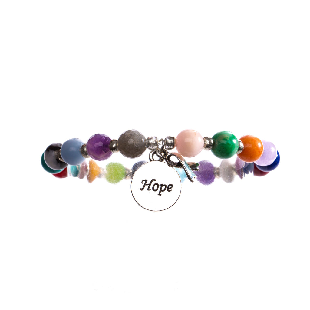 Hope - Stone Beaded Bracelet