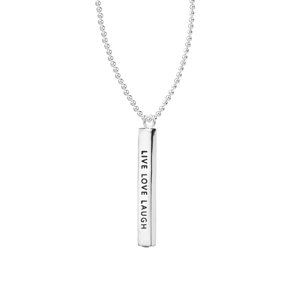 Intention Word Necklace | Live Love Laugh