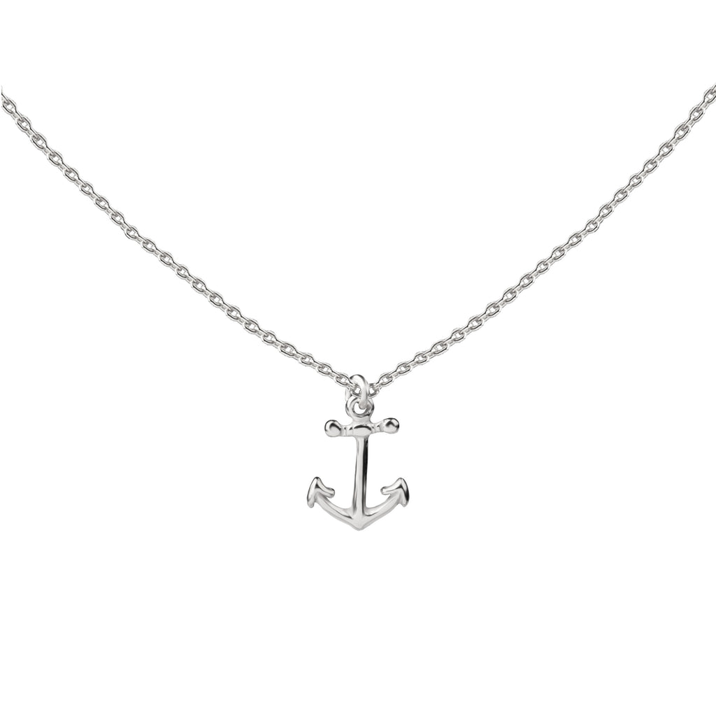 Anchor | Little Layer Necklace | Sterling Silver