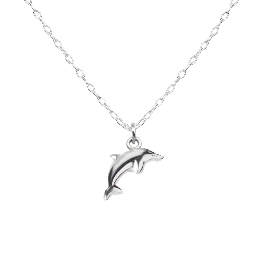 Dolphin | Little Layer Necklace | Sterling Silver