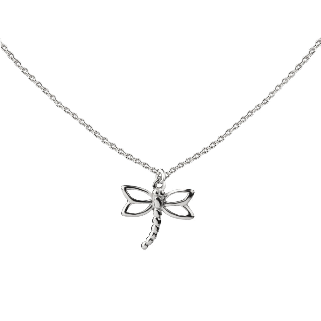 Dragonfly | Little Layer Necklace | Sterling Silver