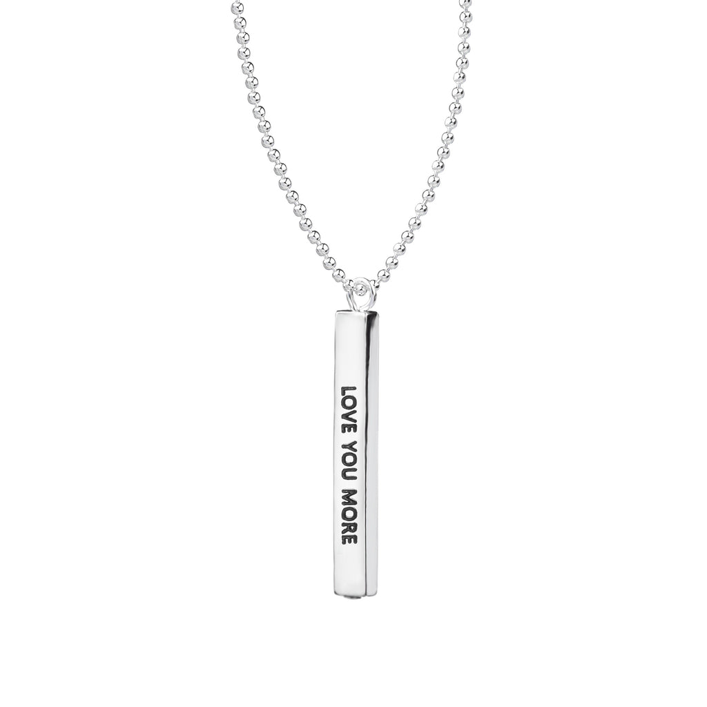 Intention Word Necklace | Love You More