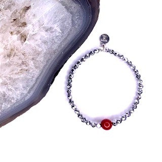 Stones of Hope | Bordeaux - Red Jade | Protection