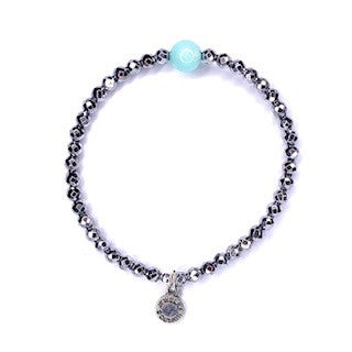 Stones of Hope | Tiffany Blue Agate | Serenity