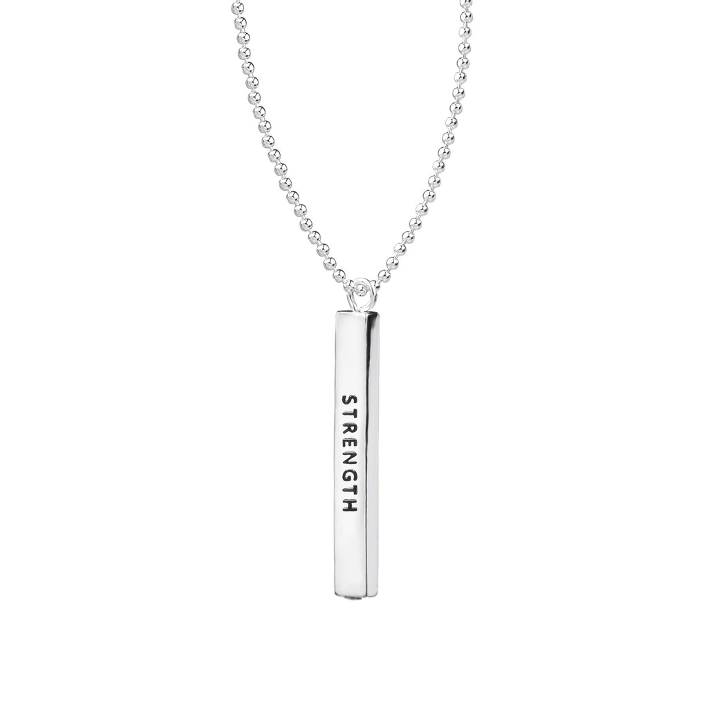 Intention Word Necklace | Strength