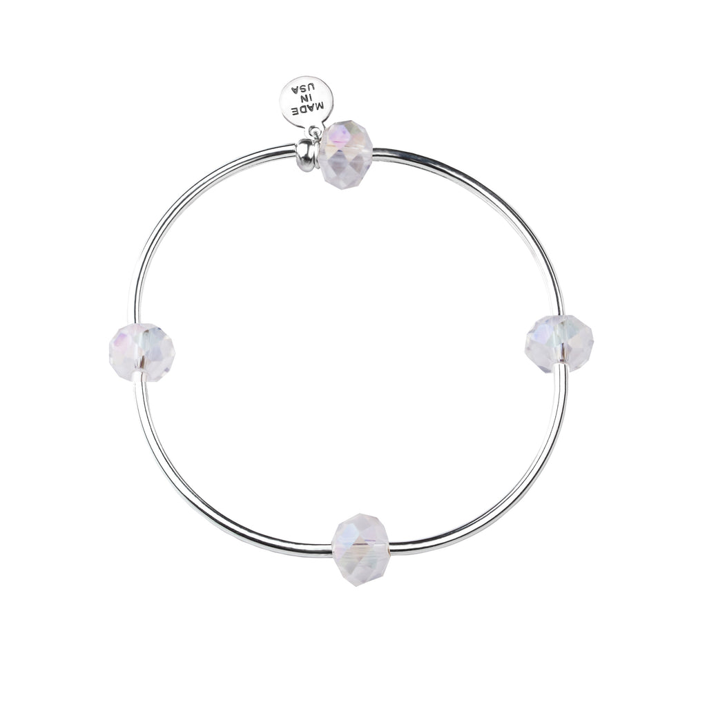 Wish | Bracelet | Clear - Crystal