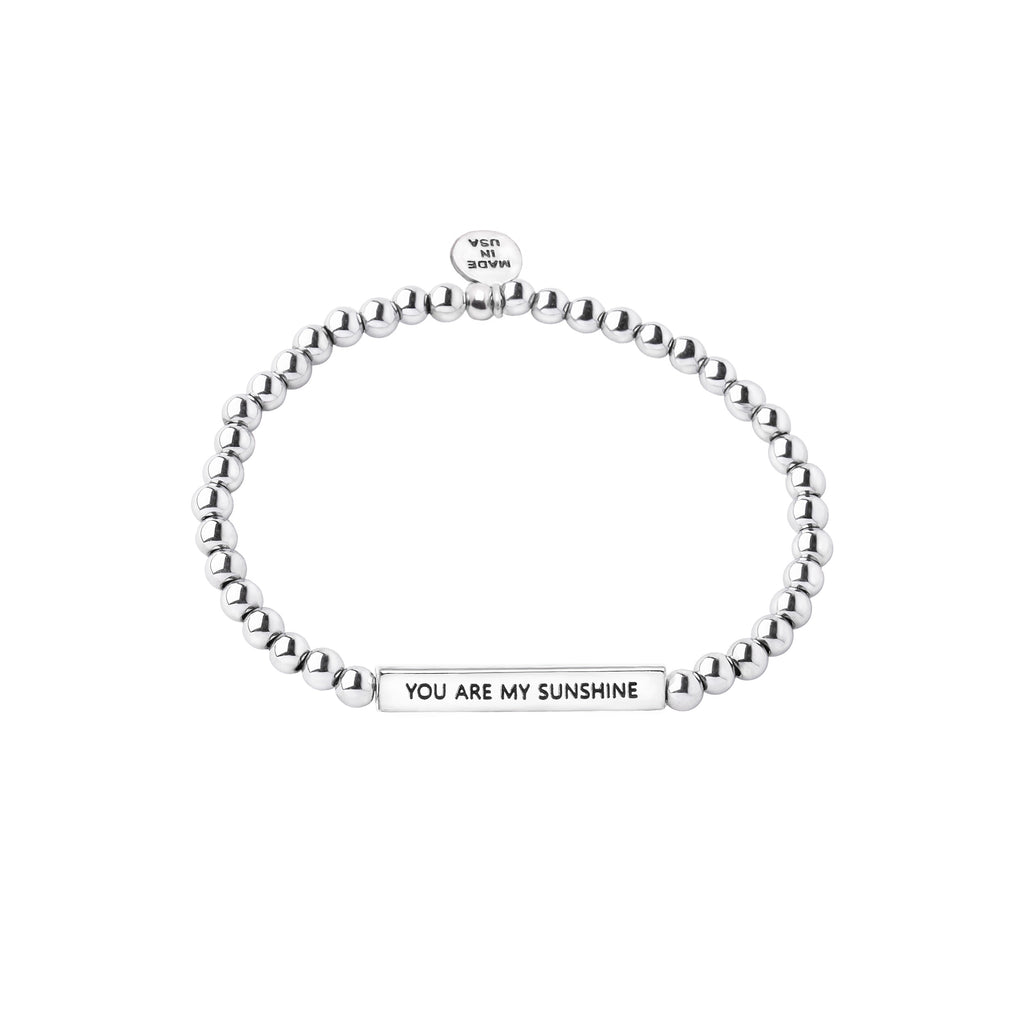 Intention Word Bracelet | You Are My Sunshine