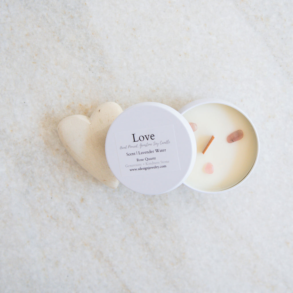 Soy Candle - Love