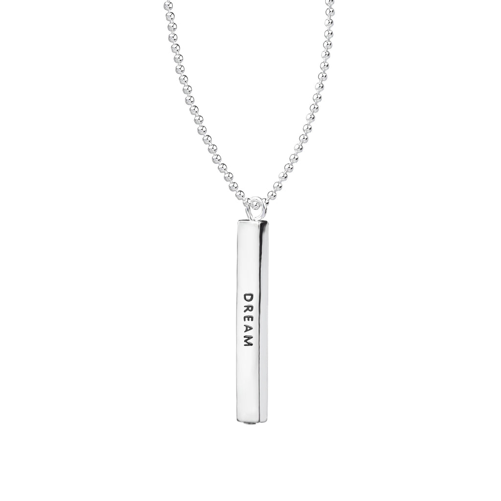 Intention Word Necklace | Dream