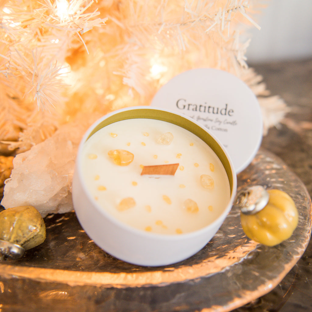 Soy Candle - Gratitude