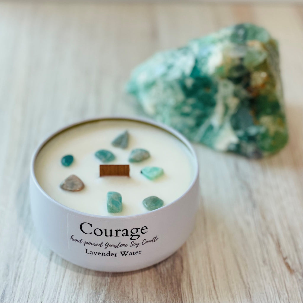Soy Candle - Courage