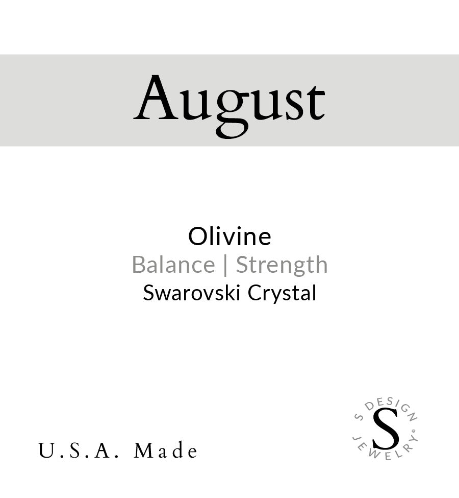 Birthstone | Bracelet | August - Olivine