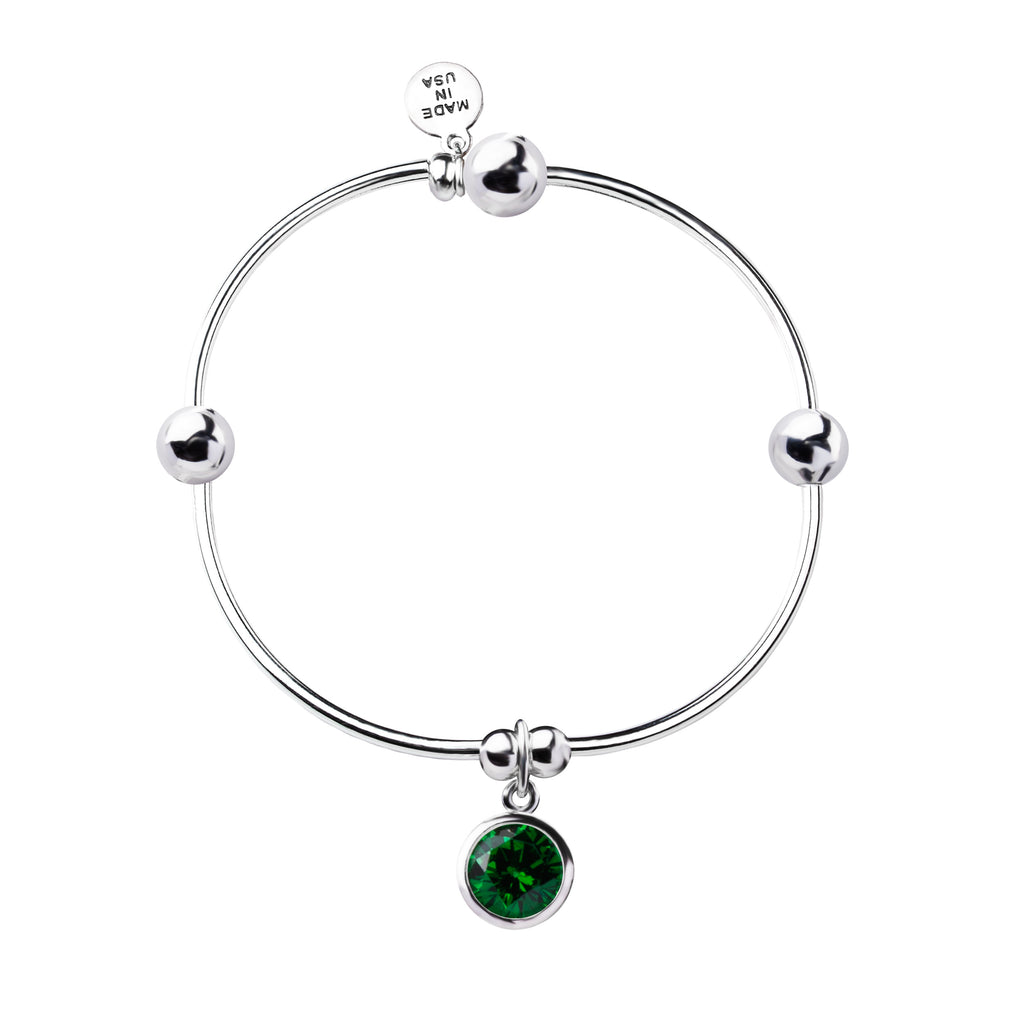 Birthstone | Bracelet | May - Emerald