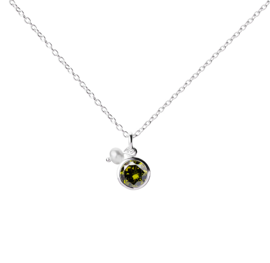 Birthstone | Necklace | August - Olivine [Root stone of Peridot]