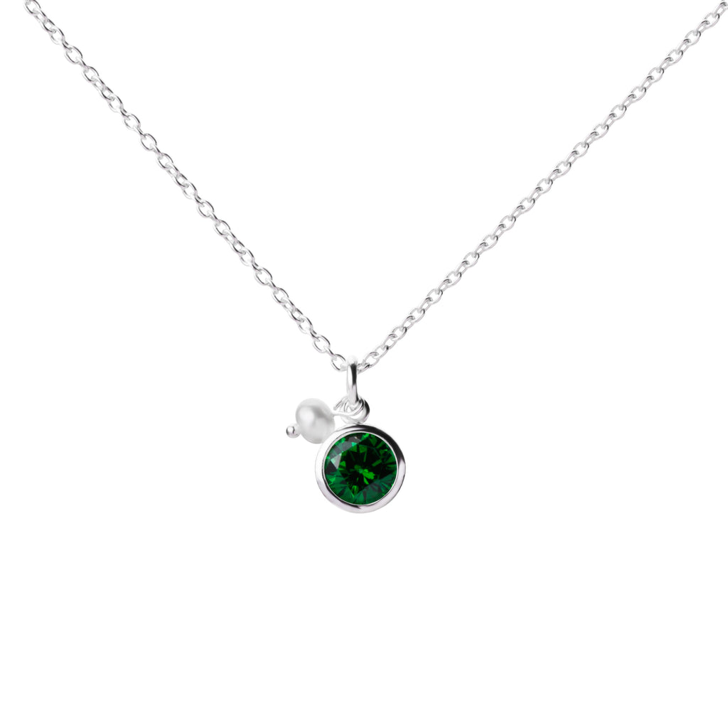 Birthstone | Necklace | May - Emerald