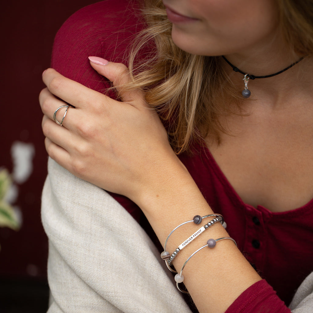 Bordeaux Jade | Strength Stacker | Protection