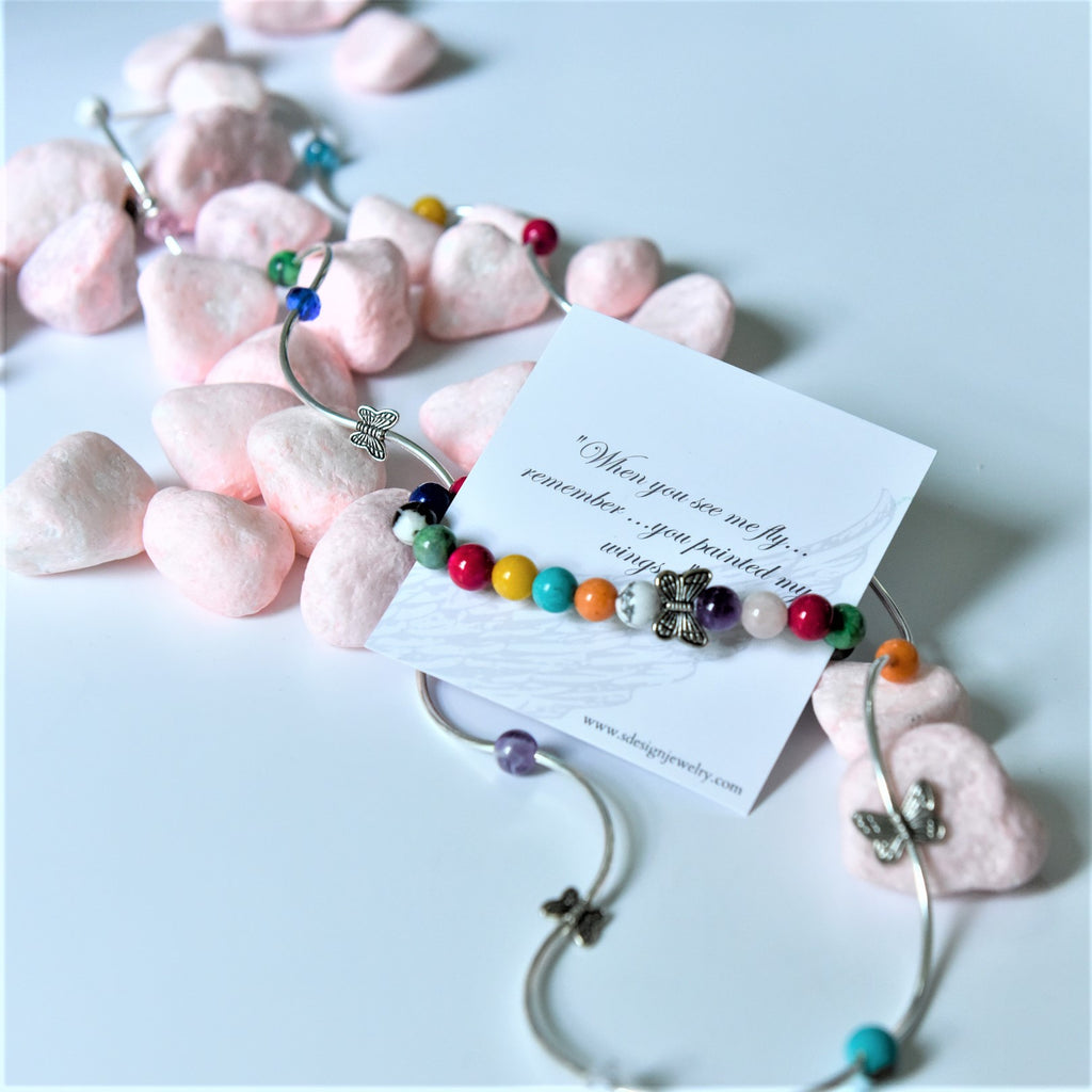 Butterfly Wrap - Necklace or Bracelet