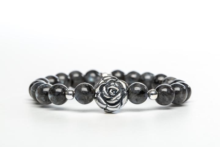Ciaobella Rose Bracelet | Labradorite - Enlightenment