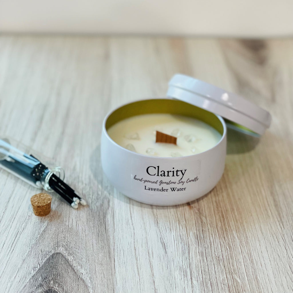 Soy Candle - Clarity