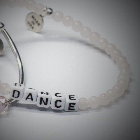 Dance | Word Stone Bracelet | Dance