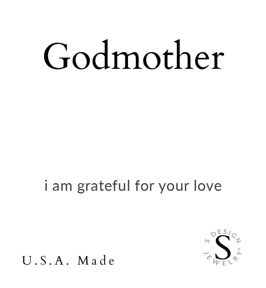 Godmother | Soft Bangle Charm Bracelet | Howlite