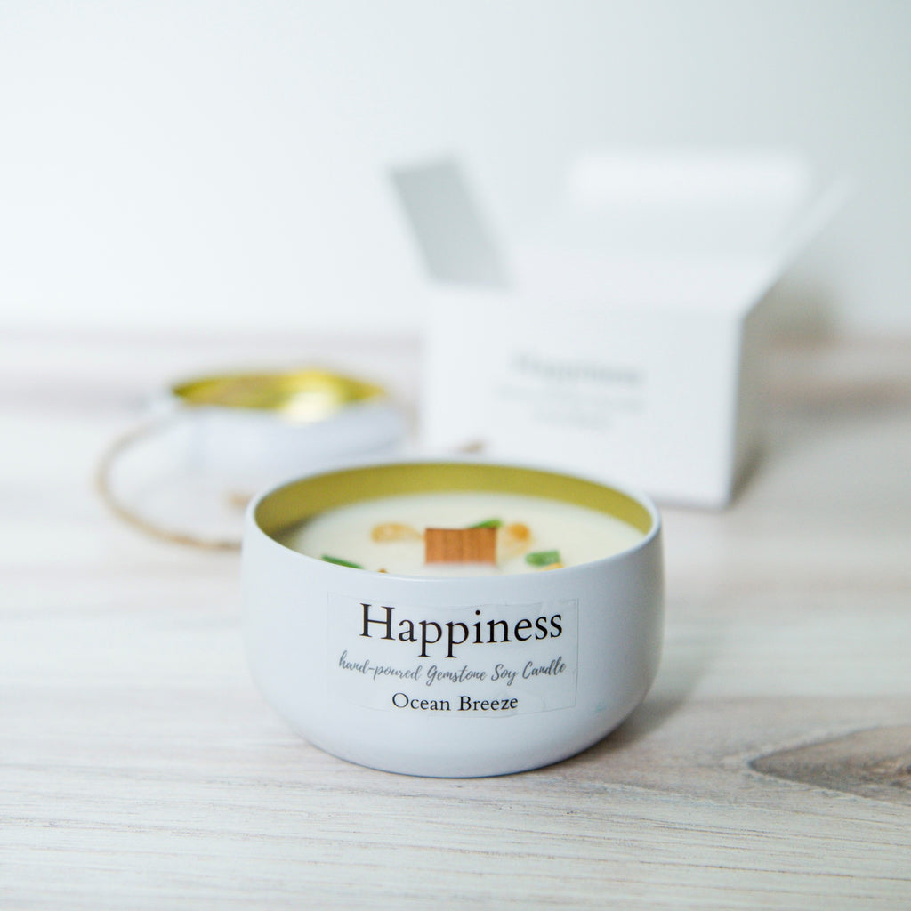 Soy Candle - Happiness