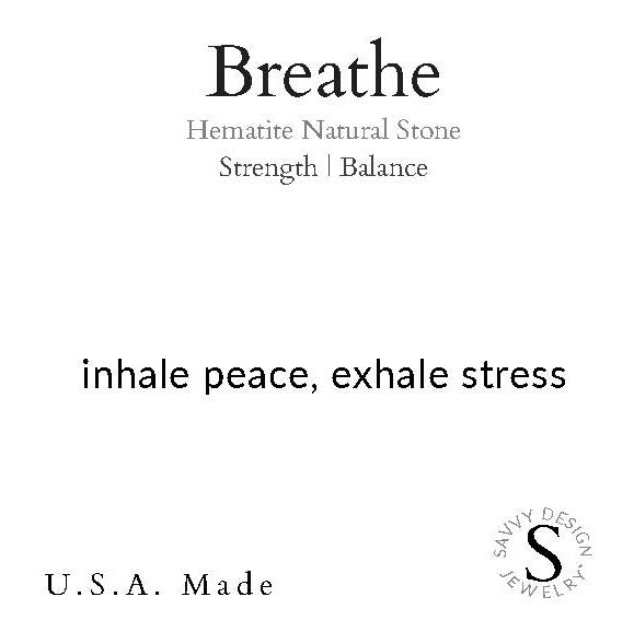 Intention Word Bracelet | Breathe