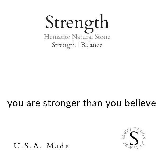 Strength |  Intention Bracelet