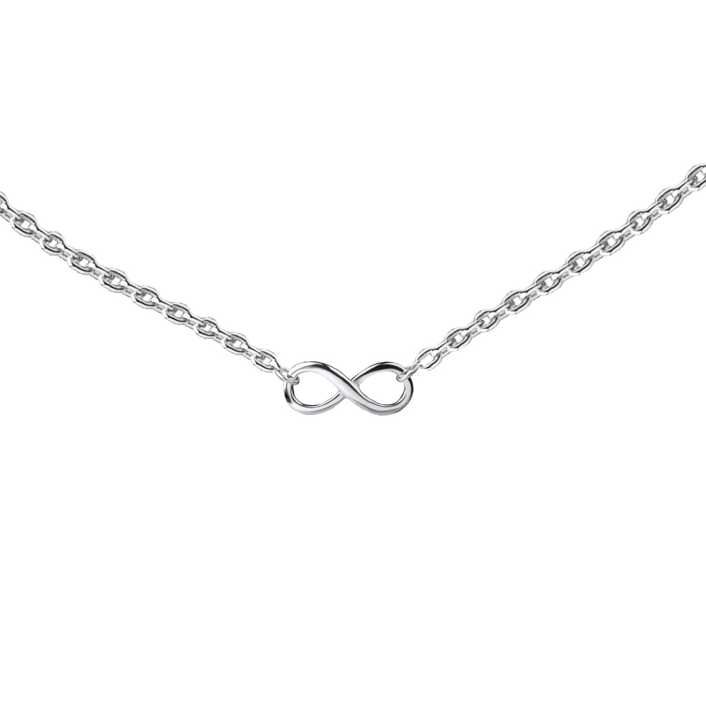 Infinity Connector | Little Layer Necklace | Sterling Silver