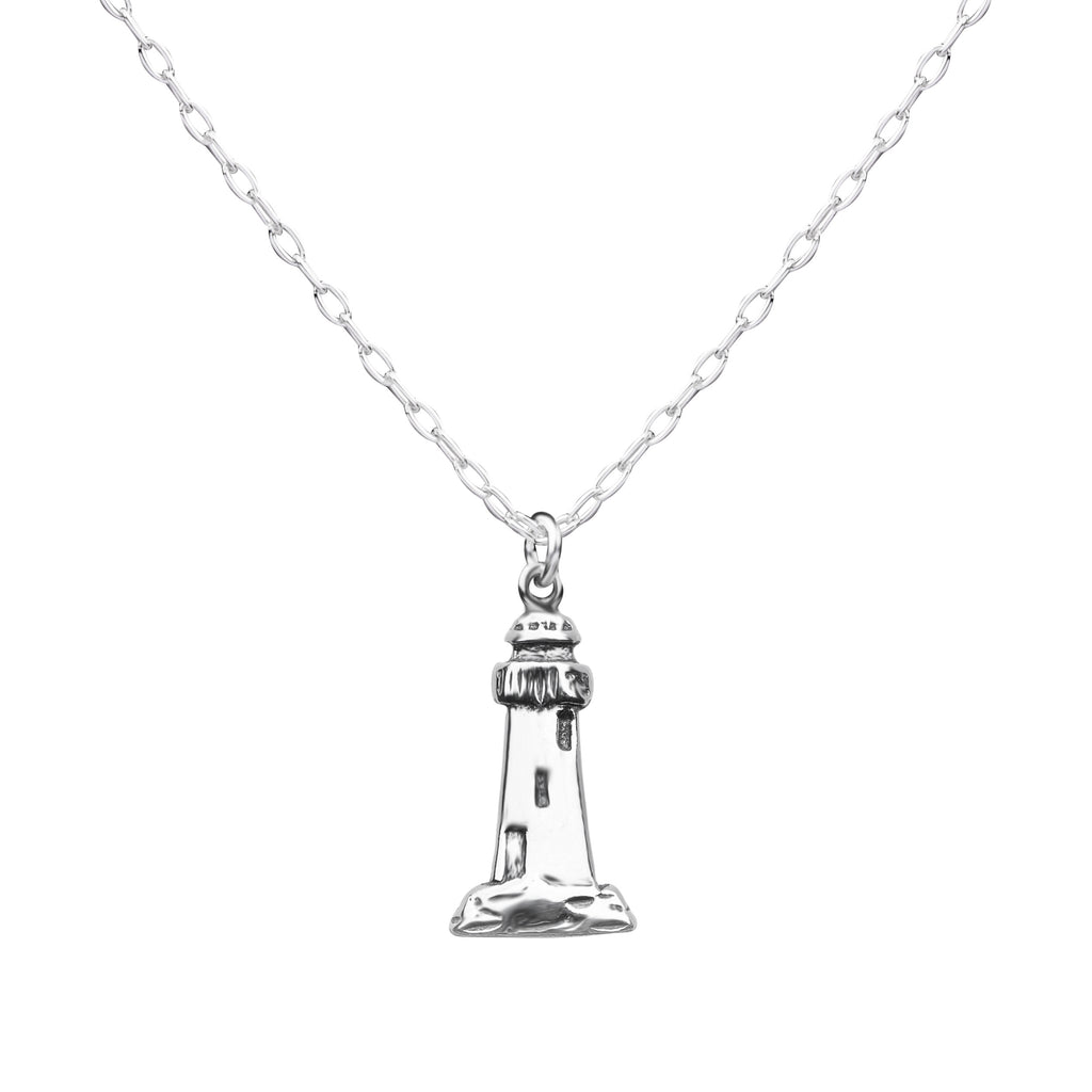 Lighthouse | Little Layer Necklace | Sterling Silver