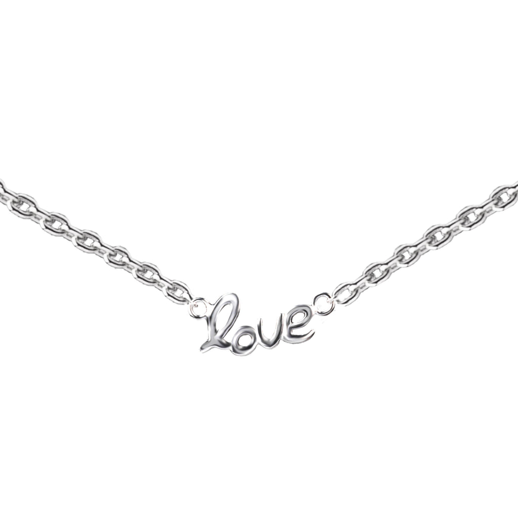 Love Connector | Little Layer Necklace | Sterling Silver