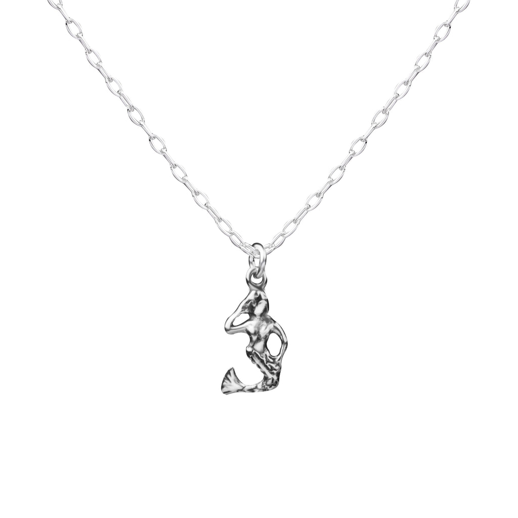 Mermaid | Little Layer Necklace | Sterling Silver