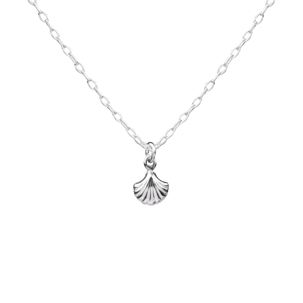 Shell | Little Layer Necklace | Sterling Silver
