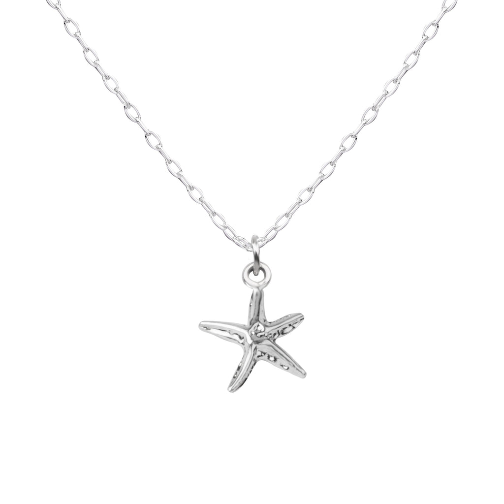 Starfish | Little Layer Necklace | Sterling Silver