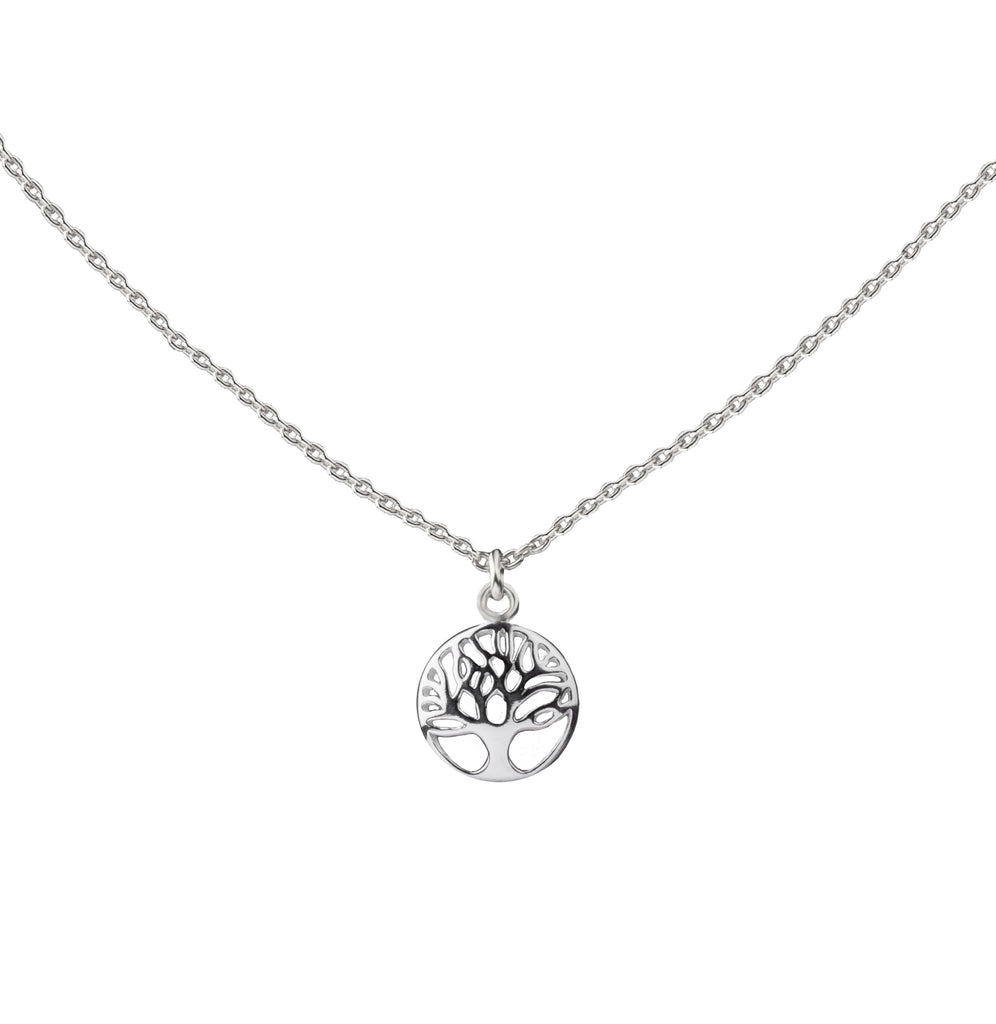 Tree of Life | Little Layer Necklace | Sterling Silver