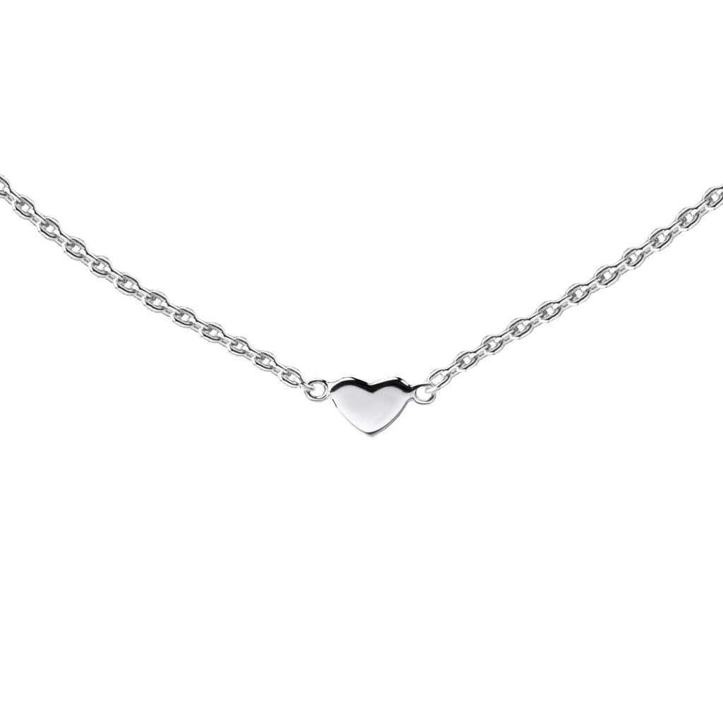 Heart Connector | Little Layer Necklace | Sterling Silver