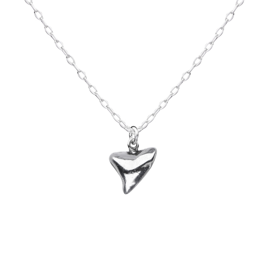 Shark Tooth | Little Layer Necklace | Sterling Silver