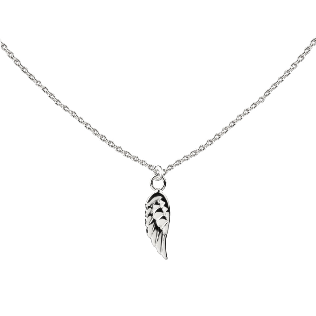Angel Wing | Little Layer Necklace | Sterling Silver