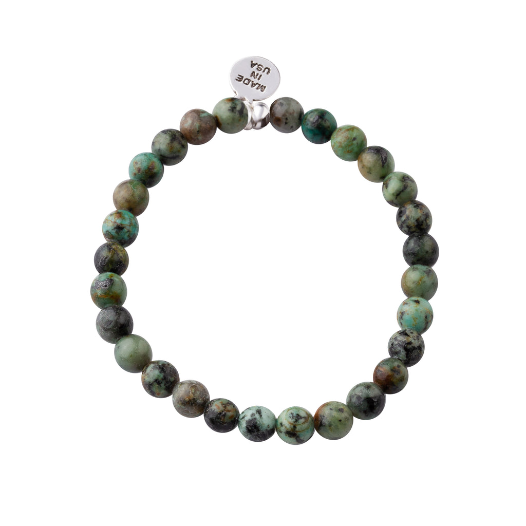 African Turquoise | Strength Stacker | Prosperity