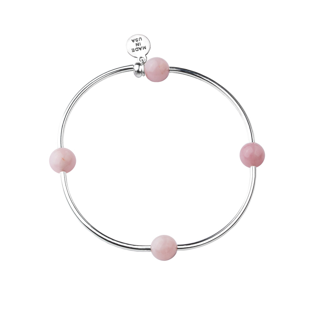 Wish | Bracelet | Rose Quartz - Stone