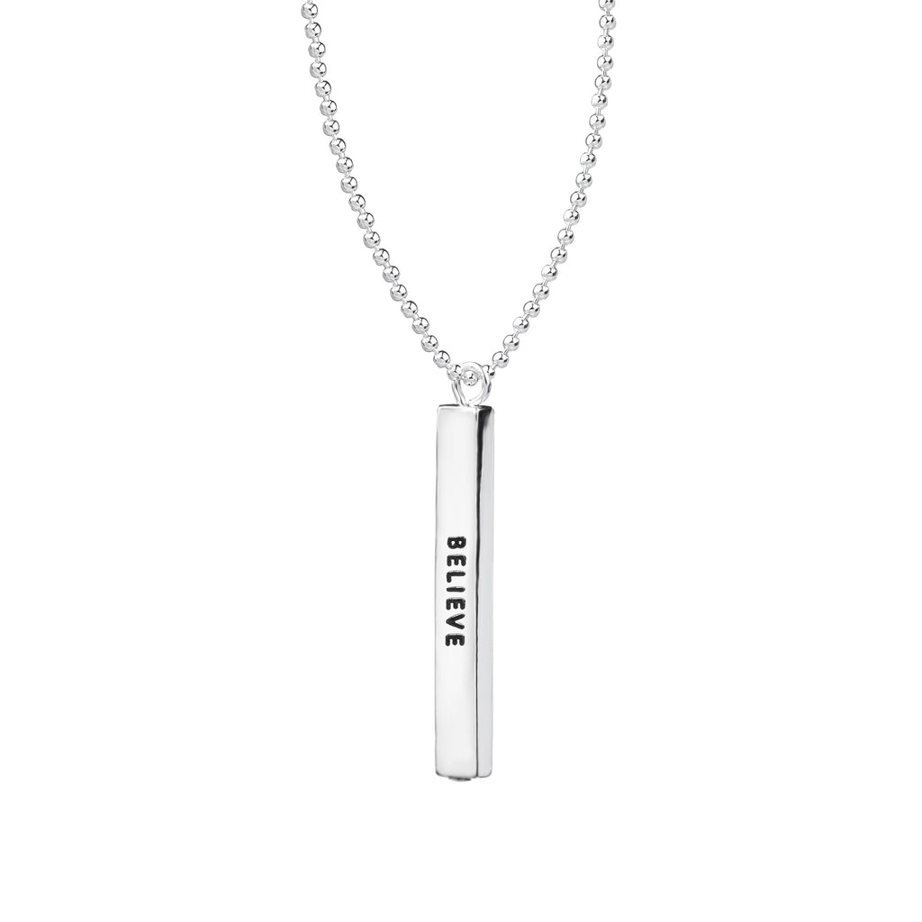 Intention Word Necklace | Believe