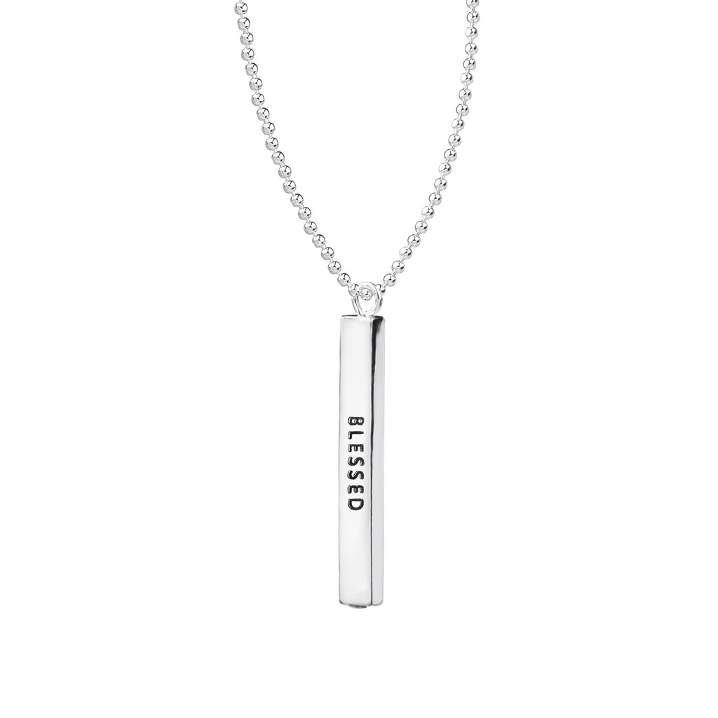 Intention Word Necklace | Blessed