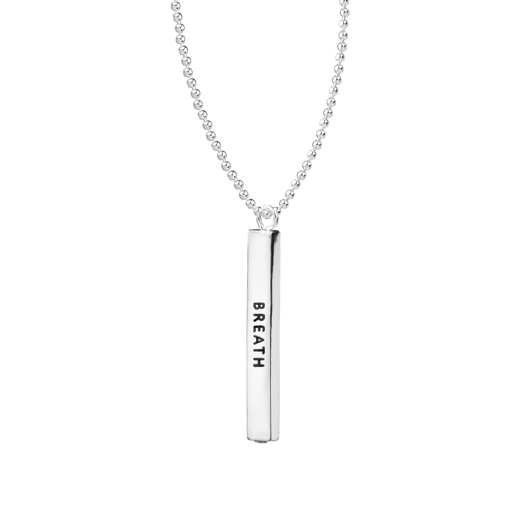 Intention Word Necklace | Breath