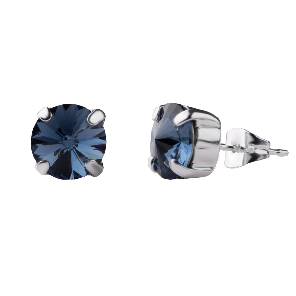 Earring | Sparkles | Denim Blue