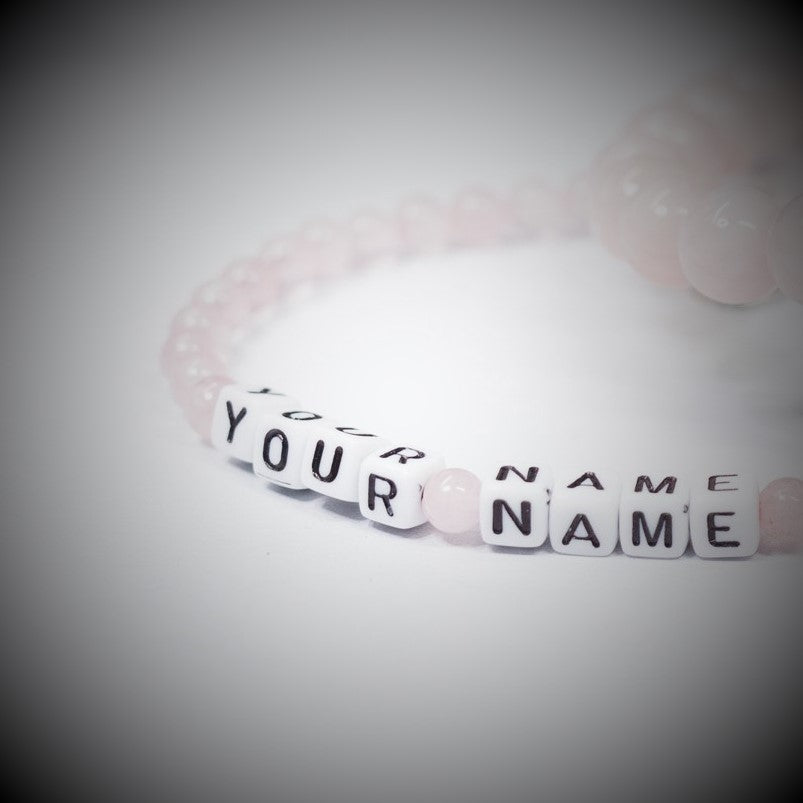 Name / Word Stone Bracelet | Custom