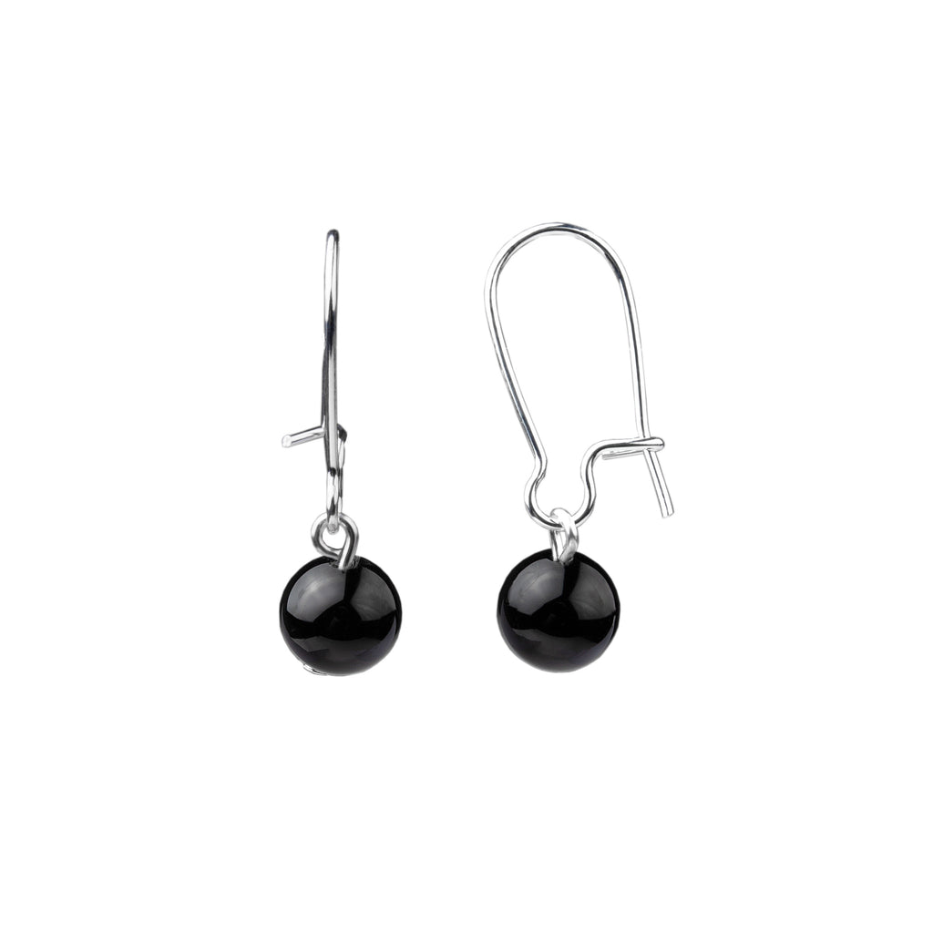 Earring | Kidney Wire - Small  | Onyx